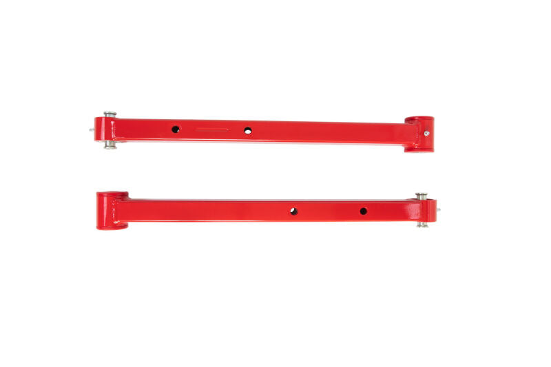 UMI Performance UMI 78-96 GM B-Body Boxed Extended Length Lower Control Arms w/Poly Bushings - Red 3622-R 3622-R User 3