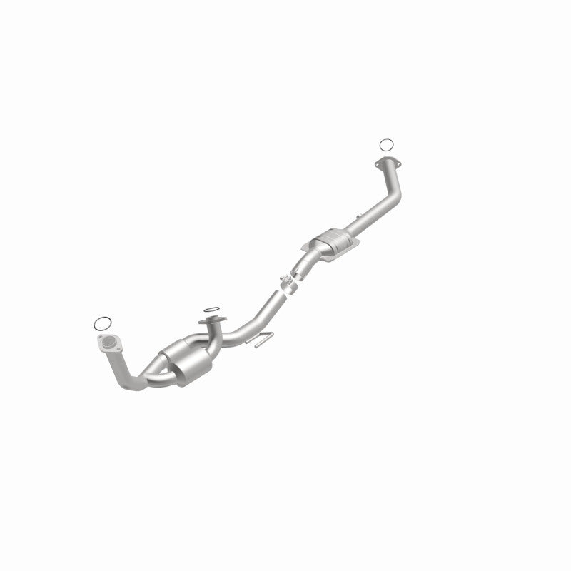 MagnaFlow Toyota Sienna OEM Grade Federal / EPA Compliant Direct-Fit Catalytic Converter 52457 360 Degree Image Set