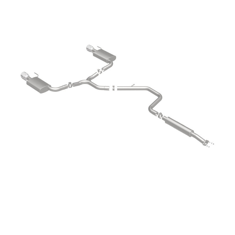 MagnaFlow Chevrolet Malibu Street Series Cat-Back Performance Exhaust System 19024 360 Degree Image Set
