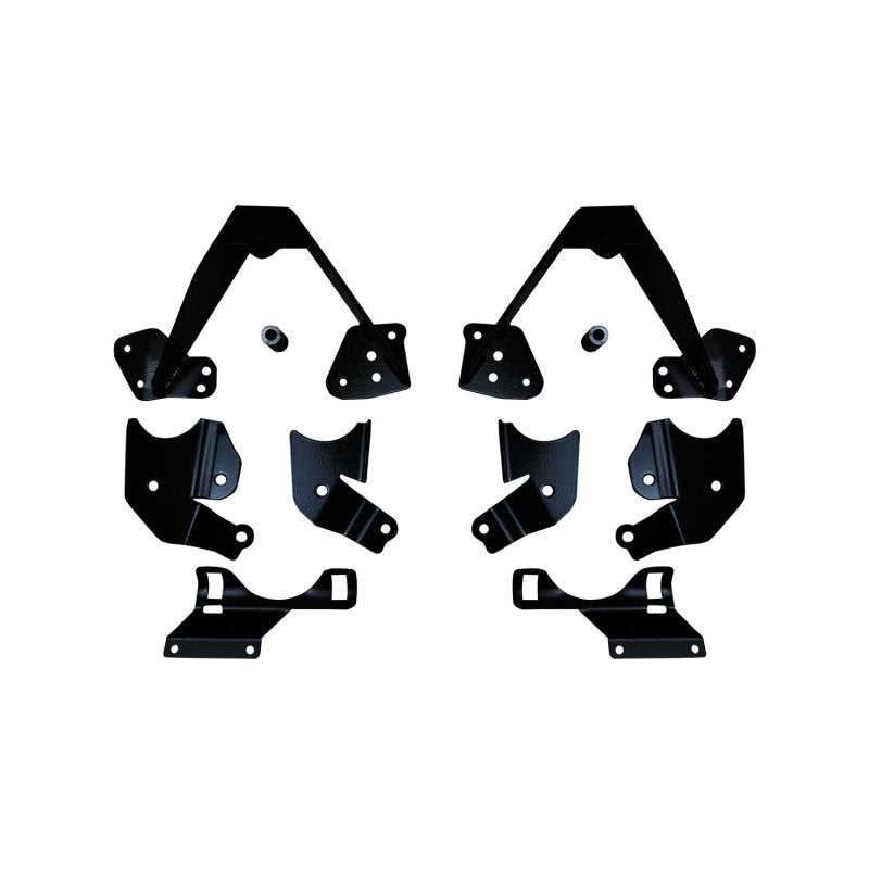 Skyjacker Jeep Wrangler JL 4.5-6in Rear Coil-Over Shock Brackets JL36RLSB JL36RLSB Photo - Primary