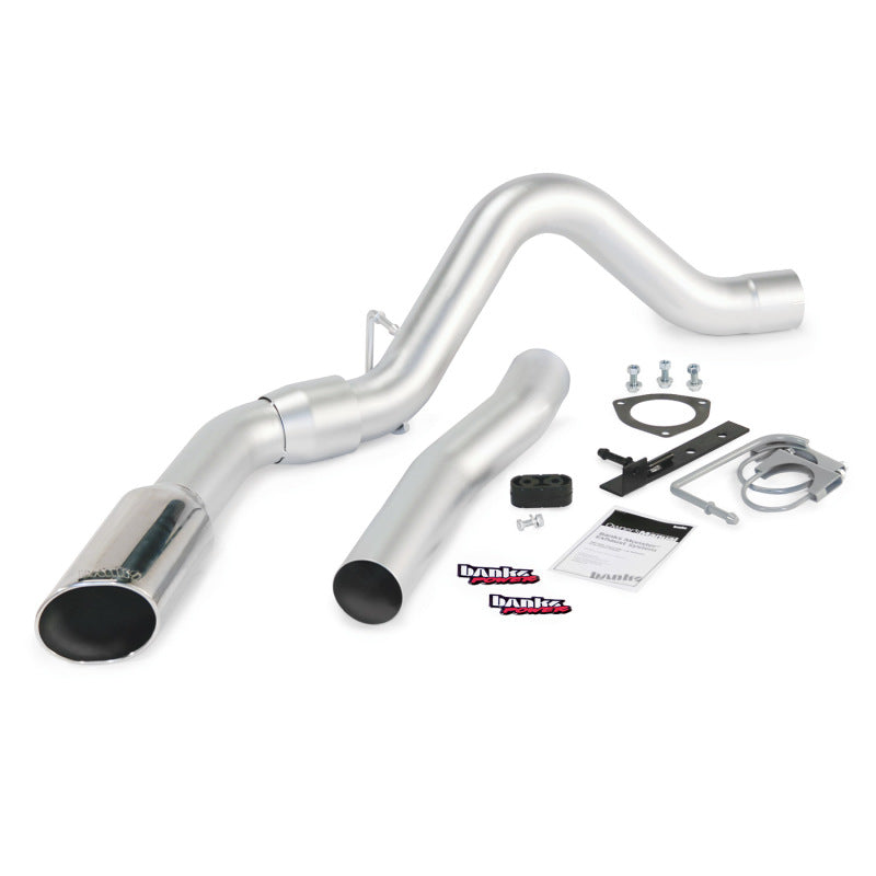 Banks Power 15 Chevy 6.6L LML ECLB/CCSB/CCLB Monster Exhaust Sys - SS Single Exhau 47787 Photo - Primary