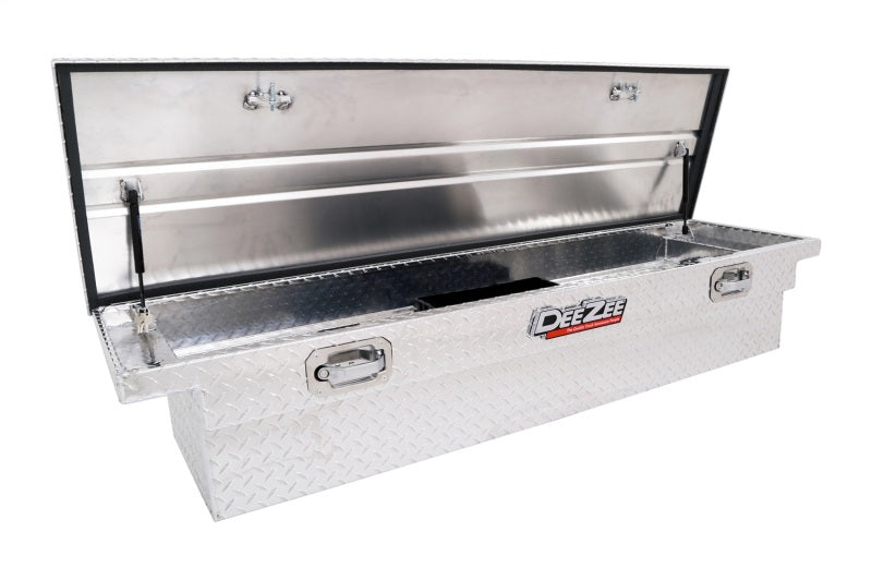 Dee Zee Deezee Universal Tool Box - Red Crossover - Single Lid BT Alum (Low) DZ10170L DZ10170L Photo - Unmounted