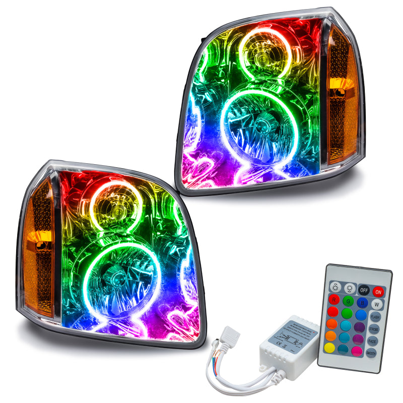 ORACLE Lighting Oracle 07-13 GMC Yukon SMD HL - ColorSHIFT w/ Simple Controller 7182-504 7182-504 Photo - Primary