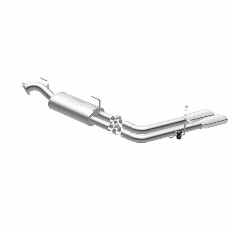 MagnaFlow Street Series Cat-Back Performance Exhaust System 15250 360 Degree Image Set