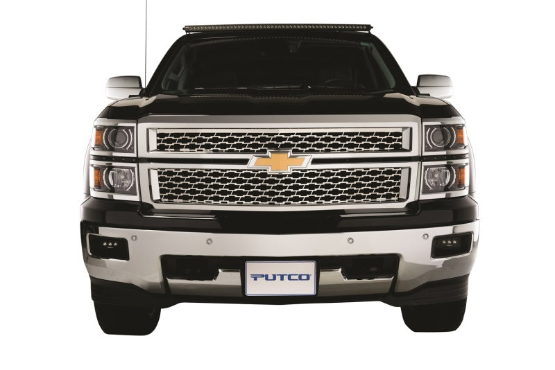 Putco 2014-2015, Chevrolet Silverado LD - (Fits Grill With Z71 Emblem) 84198GM Photo - Mounted