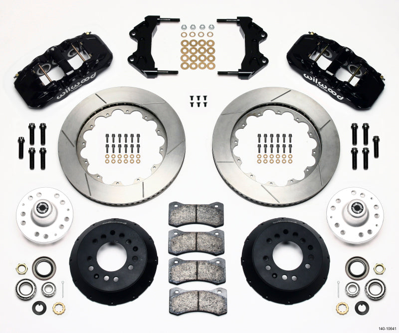 Wilwood AERO6 Front Hub Kit 14.00 WWE ProSpindle 140-10641 140-10641 Photo - Primary