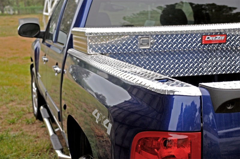 Dee Zee Deezee 07-13 Chevrolet Silverado Bed Cap Wrap Brite-Tread Aluminum 6 1/2Ft Bed DZ11984 DZ11984 Photo - Mounted