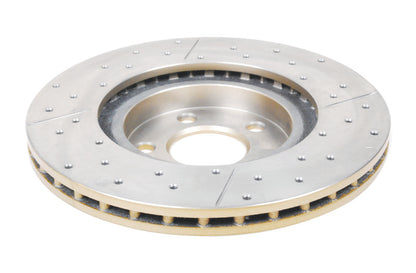 DBA 01-10 Chrysler PT Cruiser Front Drilled & Slotted Street Series Rotor 167X 167X Photo - out of package