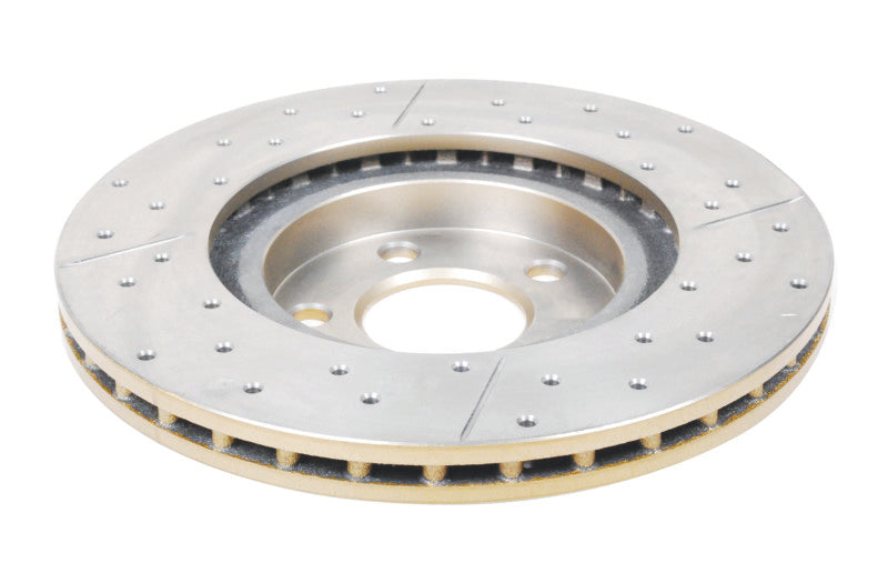 DBA 01-10 Chrysler PT Cruiser Front Drilled & Slotted Street Series Rotor 167X 167X Photo - out of package