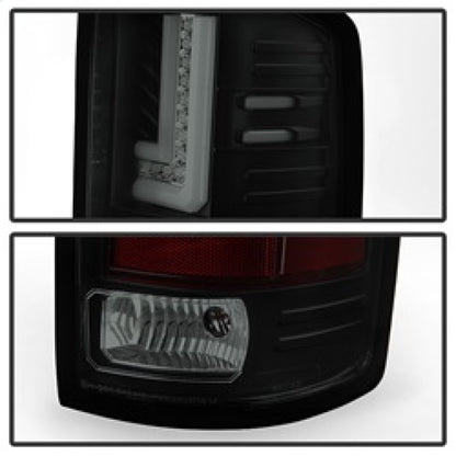 Spyder GMC Sierra 14-16 LED Tail Lights Black Smoke ALT-YD-GS14-LBLED-BSM 5080707 5080707 Photo - Unmounted