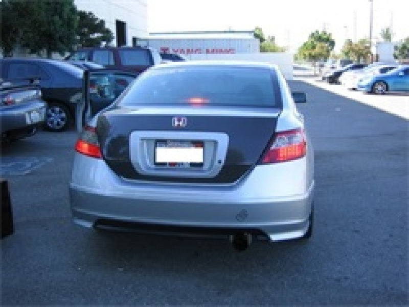 Spyder Honda Civic 06-08 2Dr LED Tail Lights Red Clear ALT-YD-HC06-2D-LED-RC 5004512 5004512 Photo - Mounted