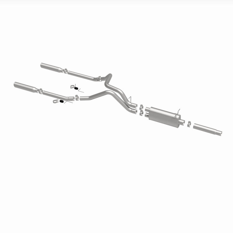 MagnaFlow Dodge Dakota Street Series Cat-Back Performance Exhaust System 15735 360 Degree Image Set