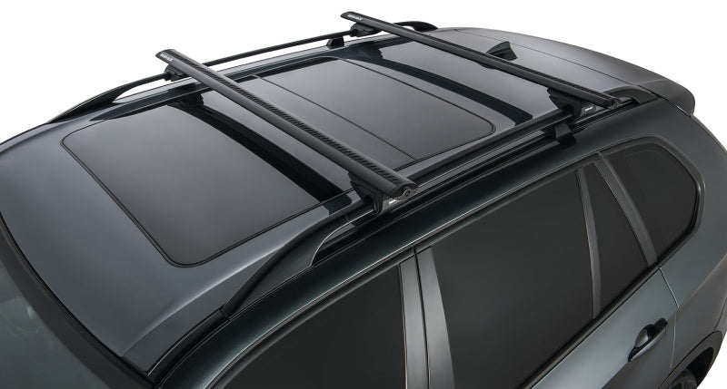 Rhino-Rack Rhino Rack Vortex SX Black 2 Bar Roof Rack K-SX100VA126B K-SX100VA126B Photo - Primary