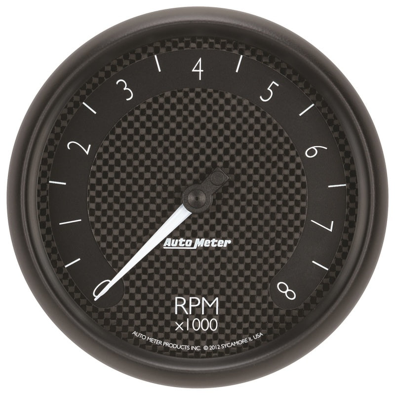 Autometer GT Series 5in In Dash 8K RPM Tachometer 8098 8098 Photo - Primary