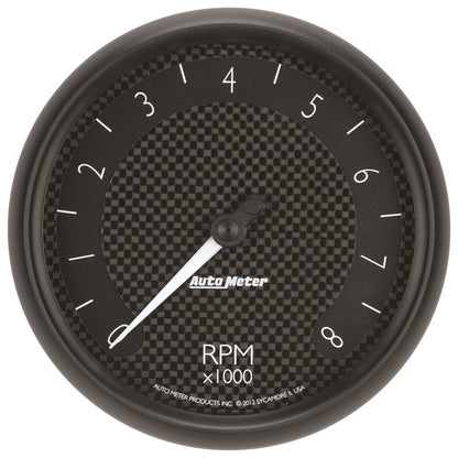 Autometer GT Series 5in In Dash 8K RPM Tachometer 8098 8098 Photo - Primary