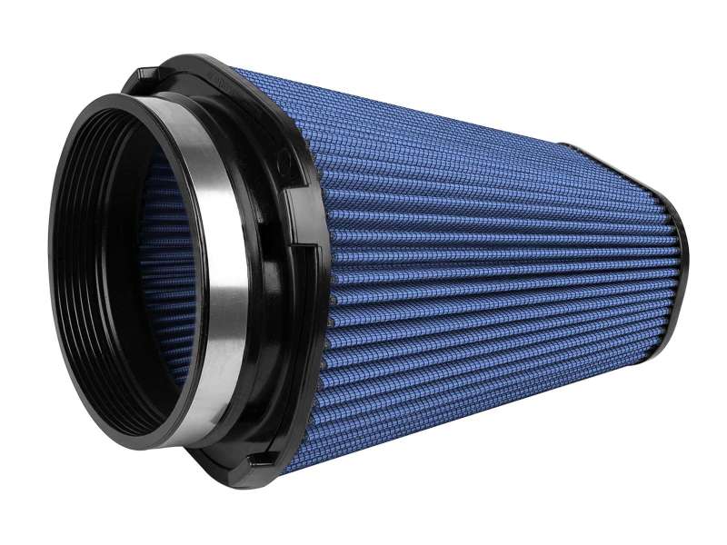 aFe Magnum FLOW Pro 5R Air Filter (5.5x 7.5)in F (9x 7)in B (5.8 x 3.8)in T (Carbon Fiber) x 10in H 24-90110-CF 24-90110-CF Photo - Unmounted