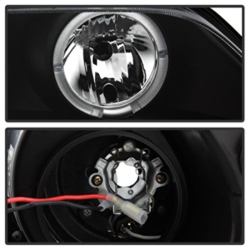 Spyder BMW Z3 96-02 Projector Headlights LED Halo Black High H1 Low H1 PRO-YD-BMWZ396-HL-BK 5009081 5009081 Photo - Unmounted