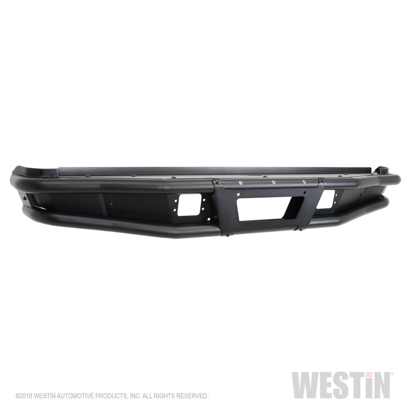 Westin Outlaw Rear Bumper 58-81055 Photo - Unmounted