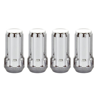 McGard SplineDrive Lug Nut (Cone Seat) 1/2-20 / 1.60in. Length (4-Pack) - Chrome (Req. Tool) 65340 65340 Photo - out of package