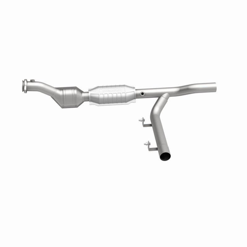 MagnaFlow Ford HM Grade Federal / EPA Compliant Direct-Fit Catalytic Converter 23345 360 Degree Image Set