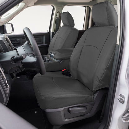 Covercraft 24-25 Ford F250/F550 Endura PrecisionFit Front Row Bucket Seat-Charcoal/Charcoal GTF4422ABENCC GTF4422ABENCC Photo - Primary