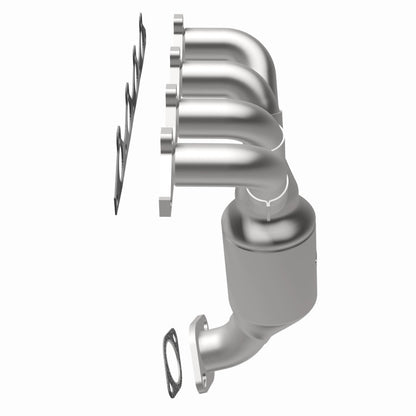 MagnaFlow Hyundai Accent HM Grade Federal / EPA Compliant Manifold Catalytic Converter 50841 360 Degree Image Set