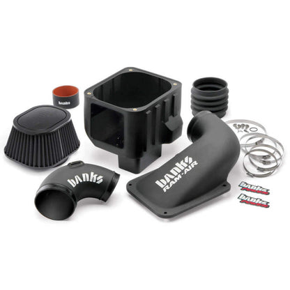 Banks Power 07-10 Chevy 6.6L LMM Ram-Air Intake System - Dry Filter 0W57W 42172-D Photo - Primary