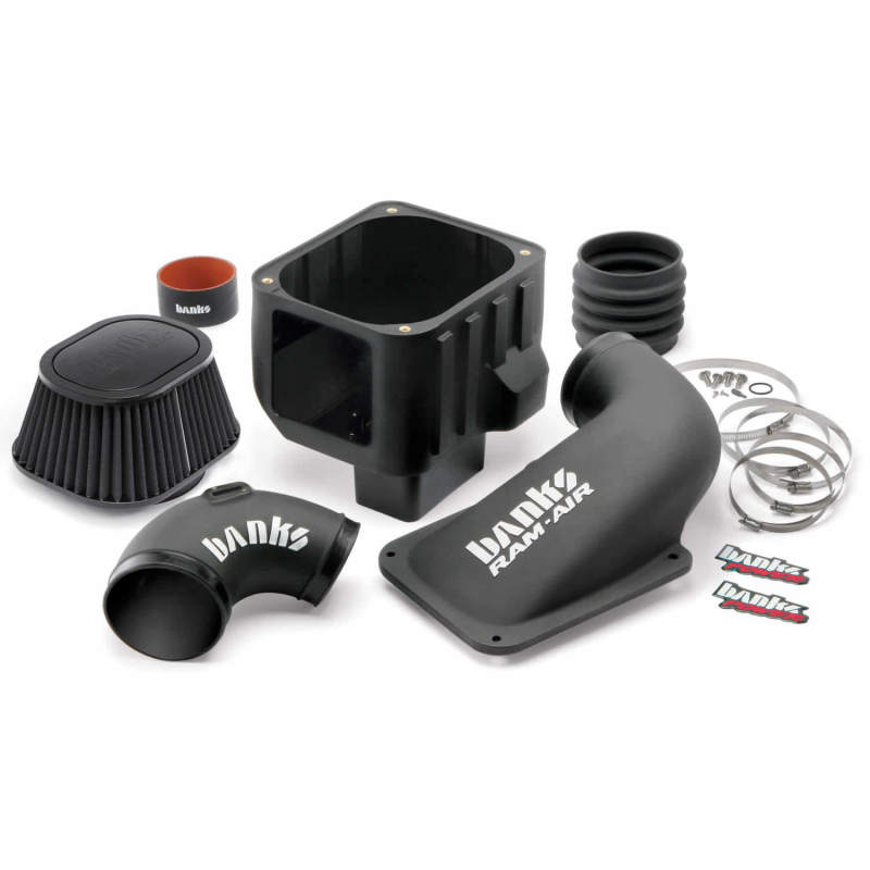 Banks Power 07-10 Chevy 6.6L LMM Ram-Air Intake System - Dry Filter 0W57W 42172-D Photo - Primary