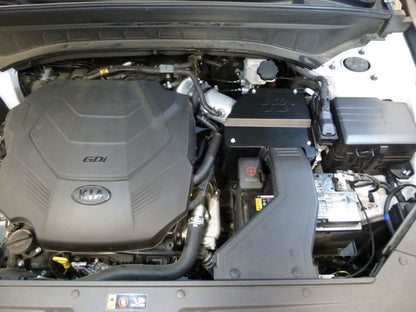 K&N Engineering K&N 20-21 Kia Telluride V6-3.8L F/I High Flow Performance Kit 77-5300KS 77-5300KS Photo - Mounted