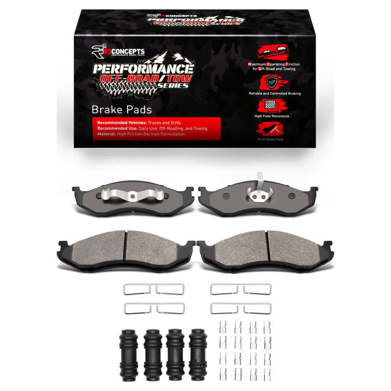 R1 Concepts RNC Off-Road/Tow Brake Pads Brakes, Rotors & Pads Brake Pads - Performance main image