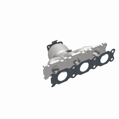 MagnaFlow Volvo XC90 OEM Grade Federal / EPA Compliant Manifold Catalytic Converter 52130 360 Degree Image Set