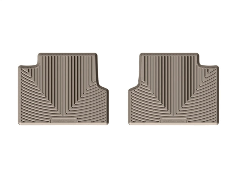 WeatherTech 14+ Jeep Cherokee Rear Rubber Mats - Tan W317TN W317TN Photo - Primary