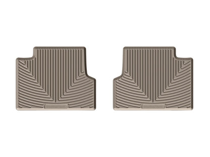 WeatherTech 14+ Jeep Cherokee Rear Rubber Mats - Tan W317TN W317TN Photo - Primary