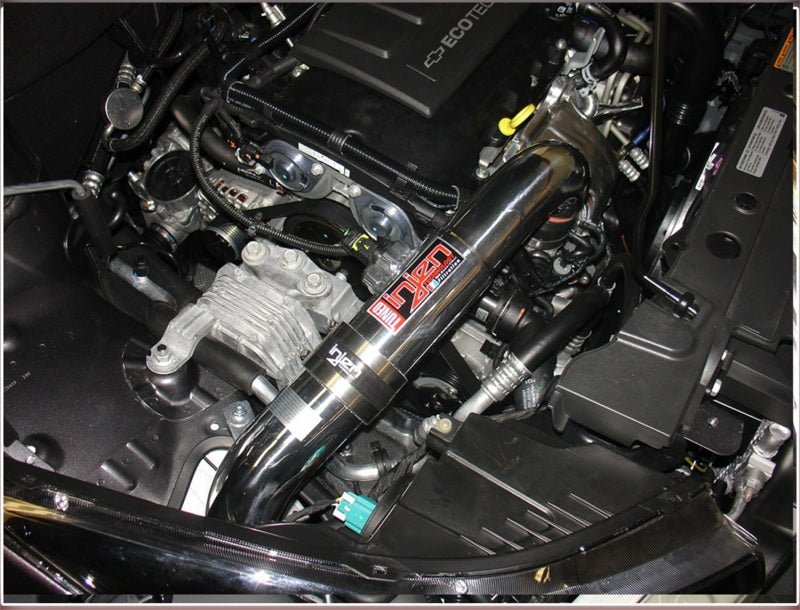 Injen Cold Air Intake Polished for 11-15 Chevrolet Cruze 1.4L (turbo) 4cyl SP7029P Photo - Mounted