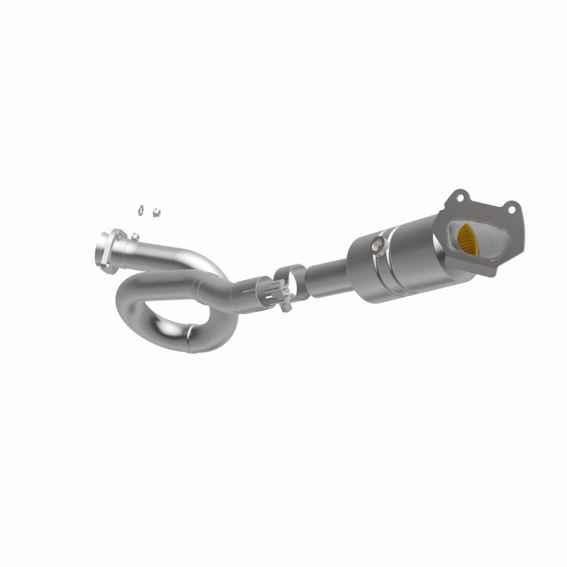 MagnaFlow Jeep OEM Grade Federal / EPA Compliant Direct-Fit Catalytic Converter 21-029 360 Degree Image Set