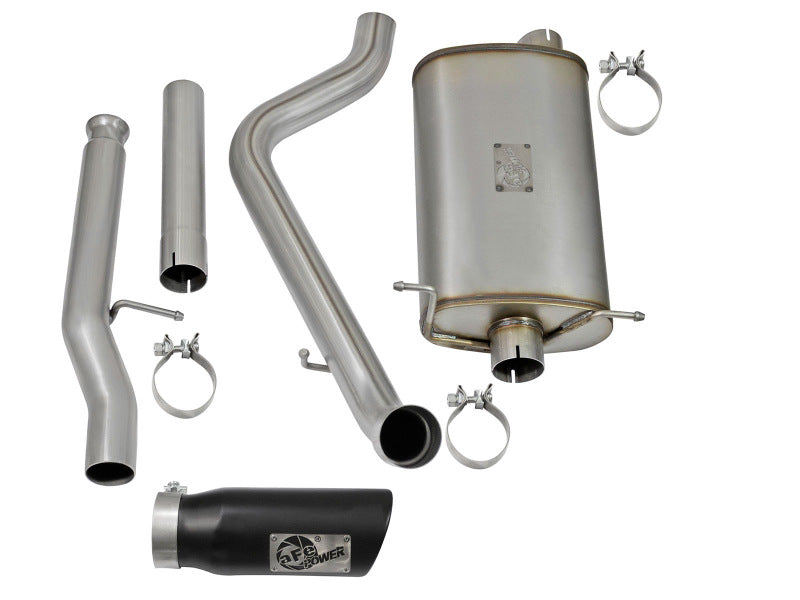 aFe  POWER 49-44072-B MACH Force-Xp 3" 409 SS Cat-Back Exhaust System 49-44072-B Photo - Unmounted