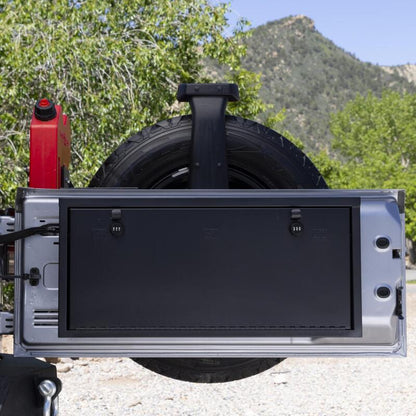 Tuffy Products Tuffy Jeep Wrangler Tailgate Lockbox W/Combo Lock 359-01-A 359-01-A Photo - Primary