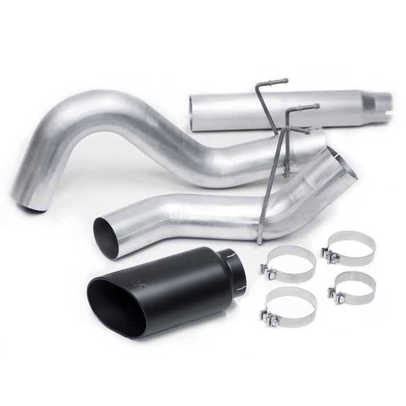 Banks Power 10-12 Ram 2500/3500 6.7L CCSB/MCSB 5in Monster Exhaust System w/ SideKick SS Black Tip 49779-B 49779-B Photo - Unmounted