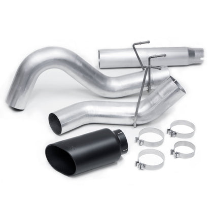 Banks Power 10-12 Ram 2500/3500 6.7L CCSB/MCSB 5in Monster Exhaust System w/ SideKick SS Black Tip 49779-B 49779-B Photo - Unmounted