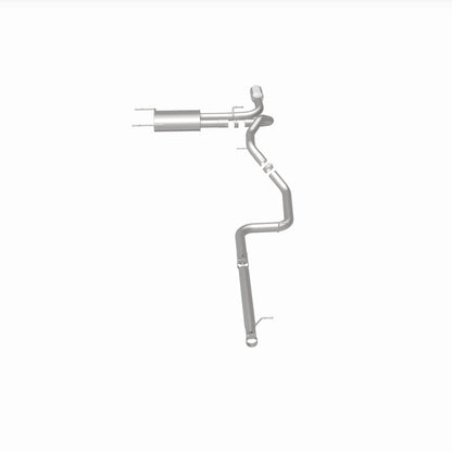 MagnaFlow Mazda 3 Street Series Cat-Back Performance Exhaust System 15127 360 Degree Image Set