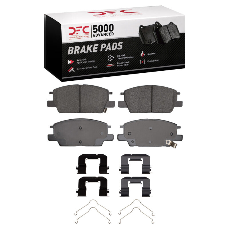 DFC DFC 5000 Advanced Ceramic Brake Pads Brakes, Rotors & Pads Brake Pads - OE main image