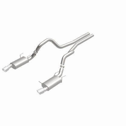 MagnaFlow Ford Mustang Street Series Cat-Back Performance Exhaust System 15589 360 Degree Image Set