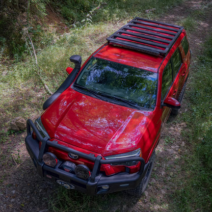 ARB 10-23 Toyota 4Runner 72in x 51in BASE Rack Kit with Mount and Deflector BASE321 BASE321 Photo - Mounted