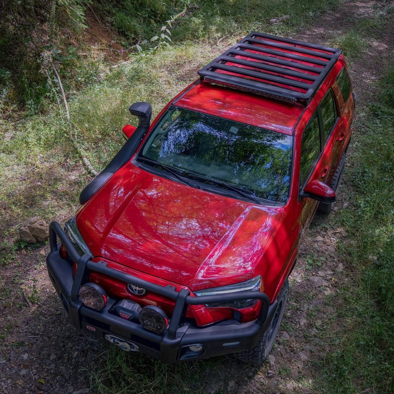 ARB 10-23 Toyota 4Runner 72in x 51in BASE Rack Kit with Mount and Deflector BASE321 BASE321 Photo - Mounted