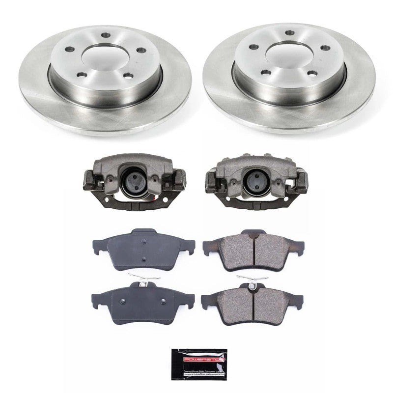 PowerStop PSB Autospecialty Kit w/Cals Brakes, Rotors & Pads Brake Kits - OE main image