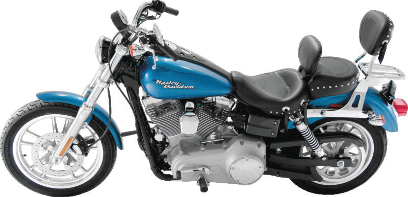 Mustang Motorcycle Studded Solo W/Driver Backrest 79346 79346 User 1