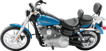 Mustang Motorcycle Studded Solo W/Driver Backrest 79346 79346 User 1