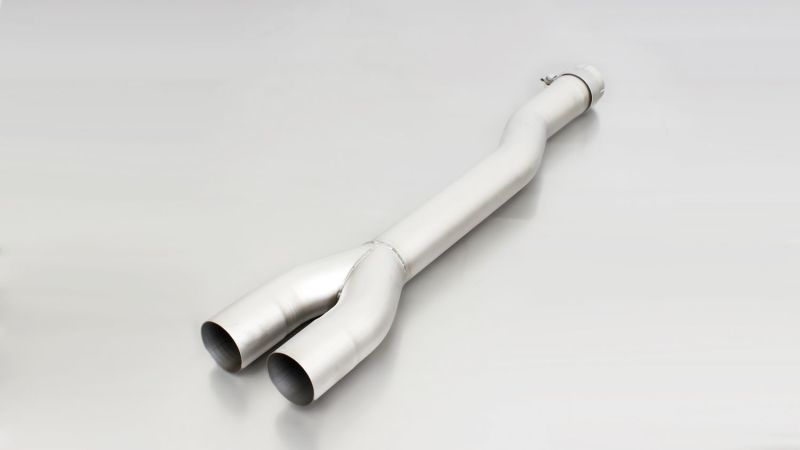 Remus 2015 Ford Mustang Coupe/Cabrio 2.3L Ecoboost Non-Resonated Front Section Pipe 206215 1300 206215 1300 Photo - Primary