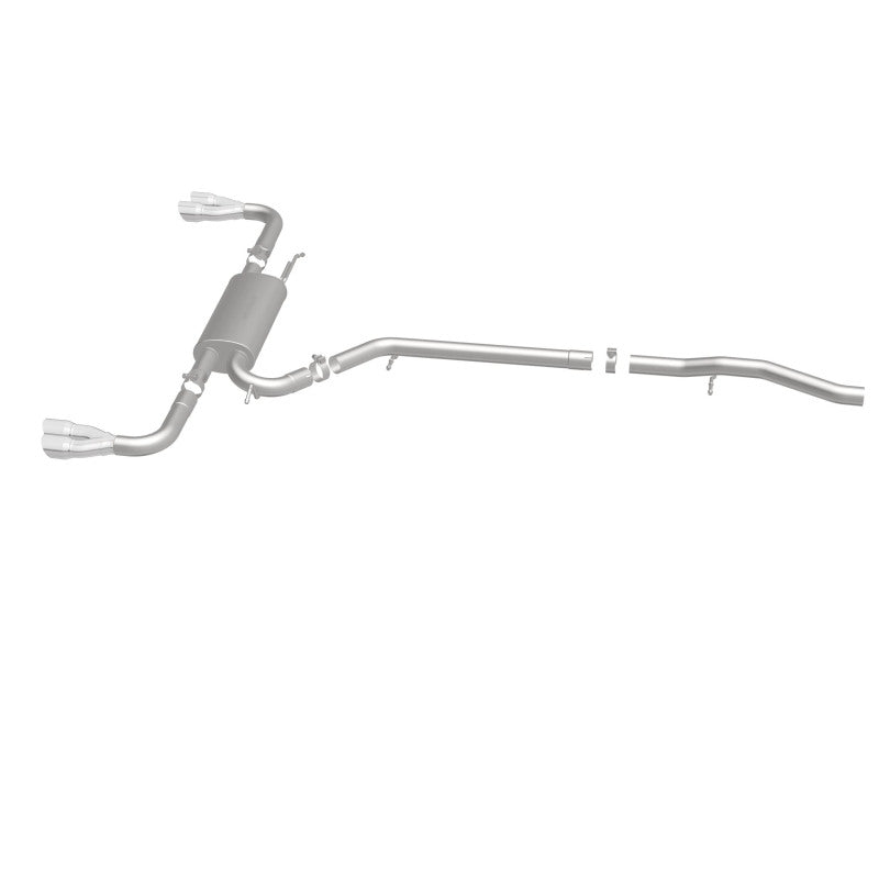 MagnaFlow GMC Terrain Street Series Cat-Back Performance Exhaust System 19114 360 Degree Image Set