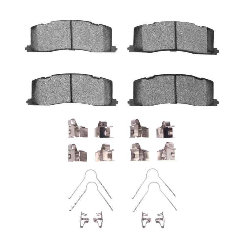 DFC DFC 4000 HybriDynamic Brake Pads Brakes, Rotors & Pads Brake Pads - OE main image